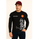 6005 CAMISA MANGA LONGA UV 50+ PRETA
