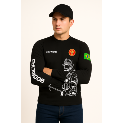 Camisa Manga Longa UV 50+ Bombeiro Modelo 01