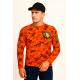 Camisa Manga Longa UV 50+ Bombeiro Modelo 02