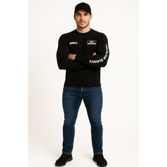 CAMISA UV  AGENTE PENITENCIÁRIO