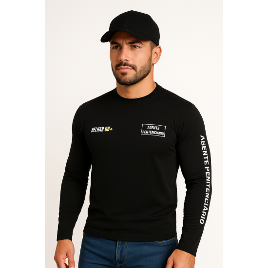 CAMISA UV  AGENTE PENITENCIÁRIO