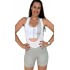 Bretelle Ciclismo Feminino Cinza Modelo 03