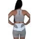 Bretelle Ciclismo Feminino Cinza Modelo 03