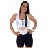 Bretelle Ciclismo Feminino Preto Modelo 04