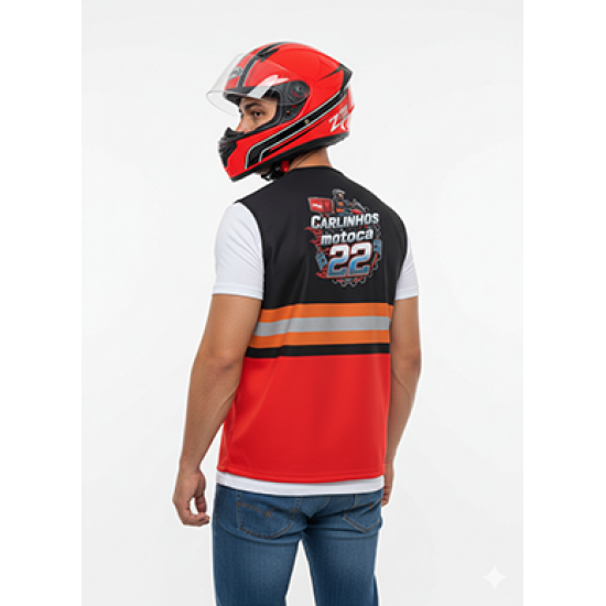 Colete Personalizado - Lanchonete 1