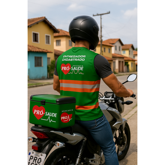 Colete Personalizado - Farmácia