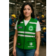 Colete Personalizado - Prevenção de Acidentes