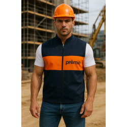 Colete Personalizado - Segurança do Trabalho
