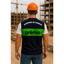 Colete Personalizado - Segurança do Trabalho