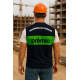 Colete Personalizado - Segurança do Trabalho