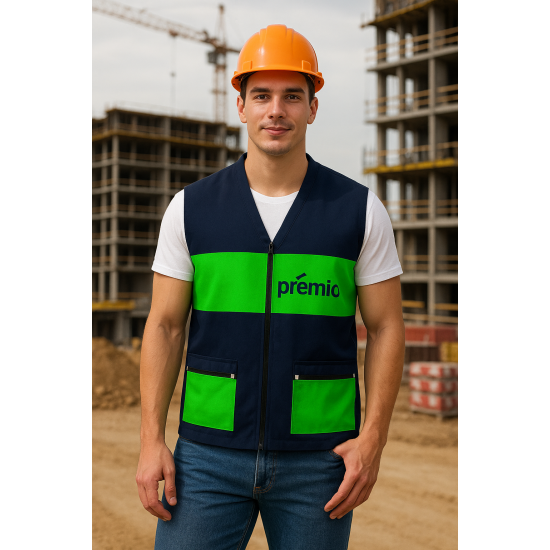 Colete Personalizado - Segurança do Trabalho