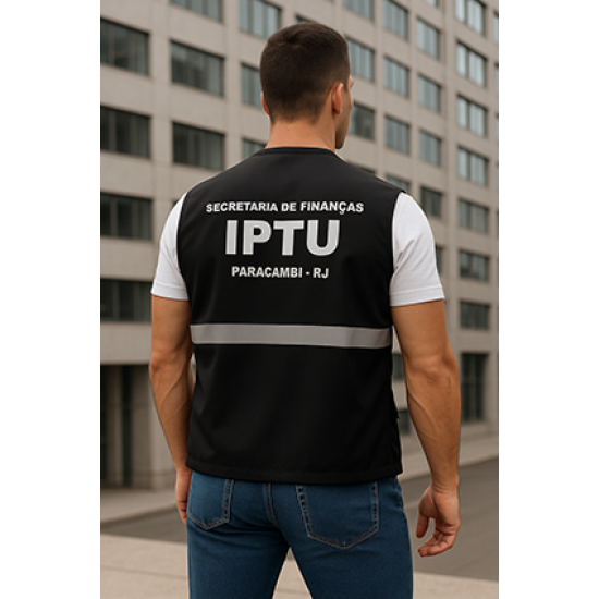 Colete Personalizado - IPTU