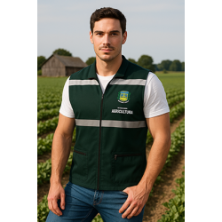 Colete Personalizado - Secretaria de Agricultura