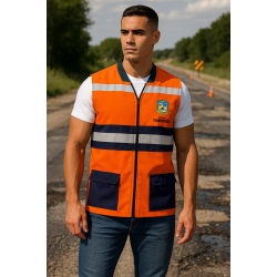 Colete Personalizado - Secretaria de Transporte 