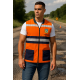 Colete Personalizado - Secretaria de Transporte