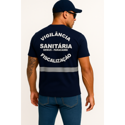 Colete Personalizado - Vigilância Sanitária 