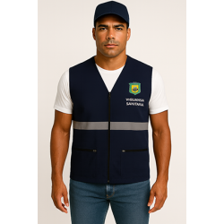 Colete Personalizado - Vigilância Sanitária 