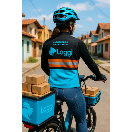 Colete Personalizado - Loggi