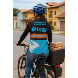 Colete Personalizado - Loggi
