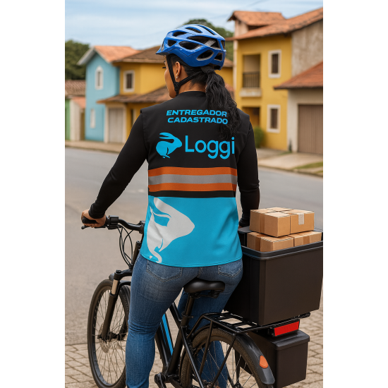 Colete Personalizado - Loggi