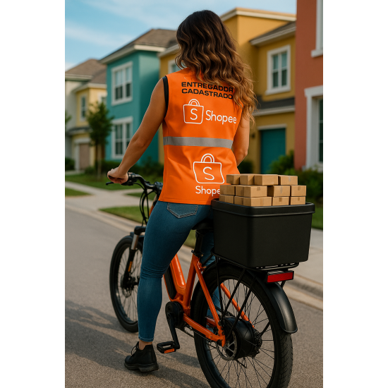 Colete Personalizado - Shopee