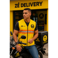 Colete Personalizado - Zé Delivery 