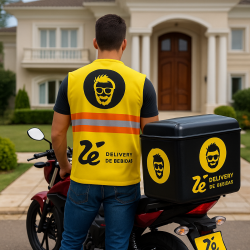 Colete Personalizado - Zé Delivery 